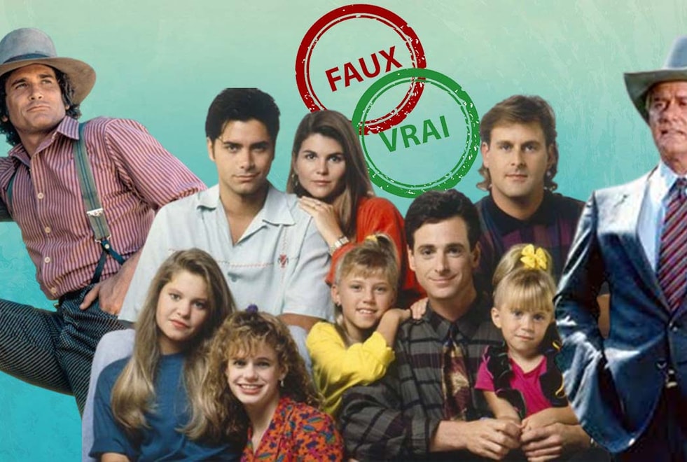 Quiz : impossible d’avoir 10/10 à ce vrai ou faux sur les séries des années 80