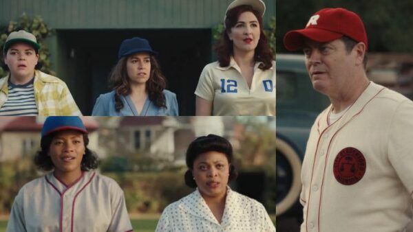 a league of their own, prime video, casting