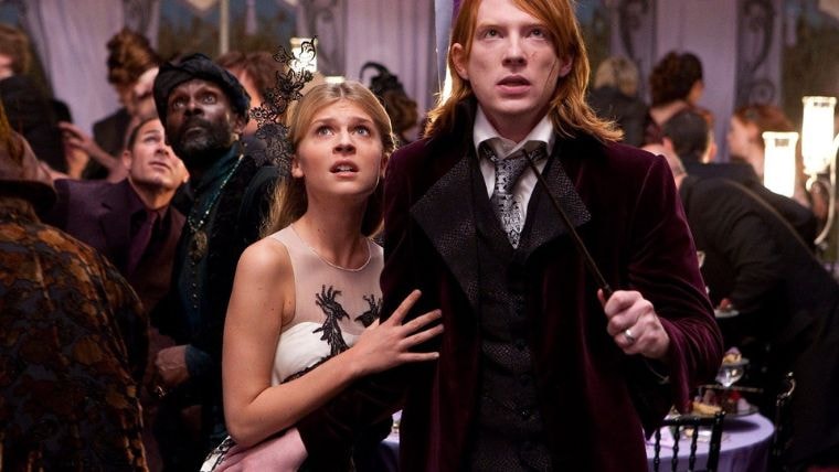 le mariage de bill et fleur dans harry potter et les reliques de la mort partie 1