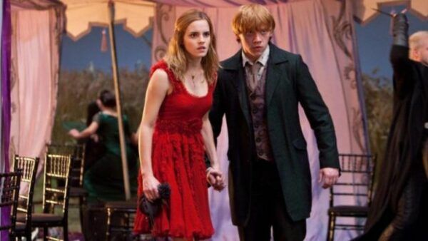 hermione, ron mariage