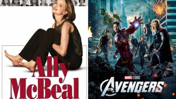 ally mcbeal, avengers