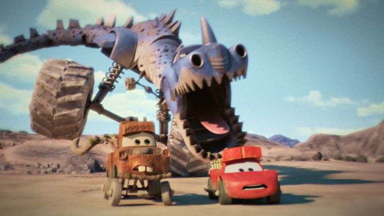 cars sur la route