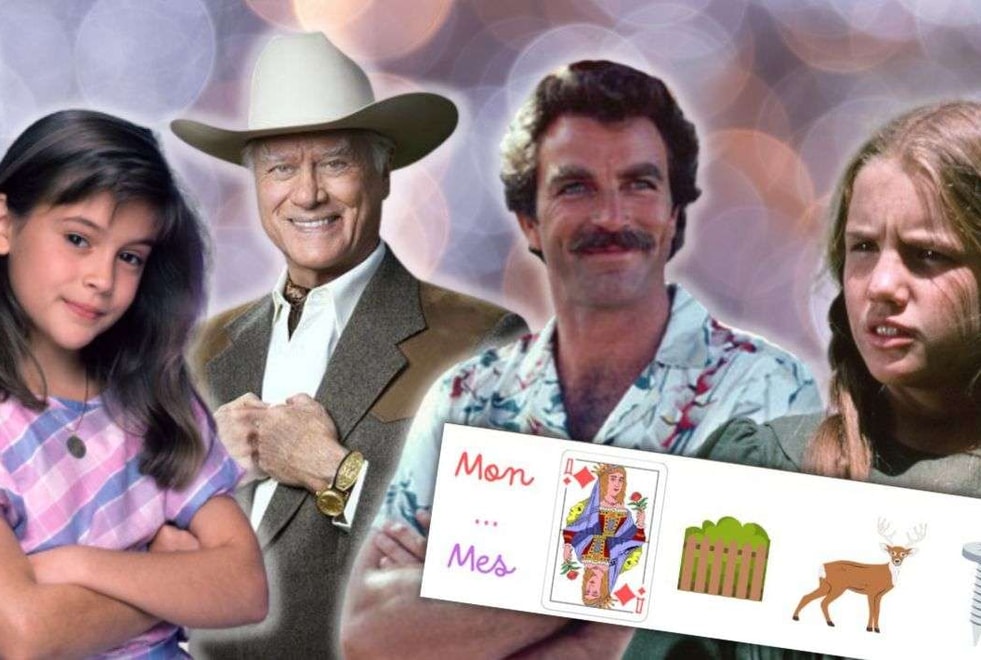 Quiz : sauras-tu trouver quelles séries des années 80 se cachent derrière ces rébus ?