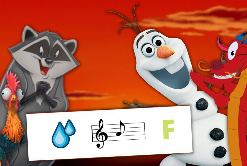 Quiz : retrouve quel compagnon de Disney se cache derrière ces rébus