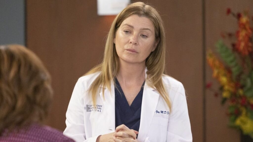 grey's anatomy, meredith grey (ellen pompeo), saison 18