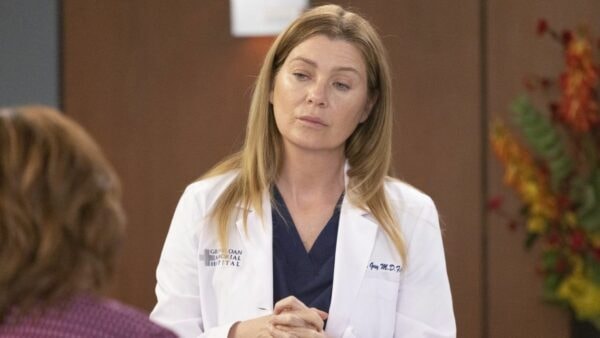 grey's anatomy, meredith grey, saison 18