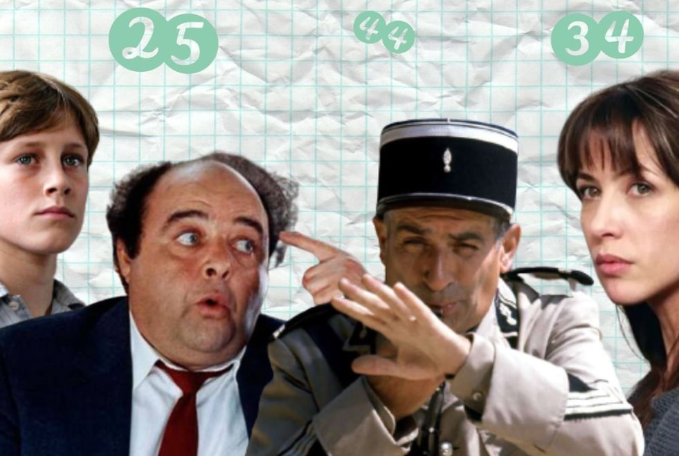 Quiz : dis-nous si tu as vu ces 20 films français, on devinera si tu as plus ou moins de 30 ans