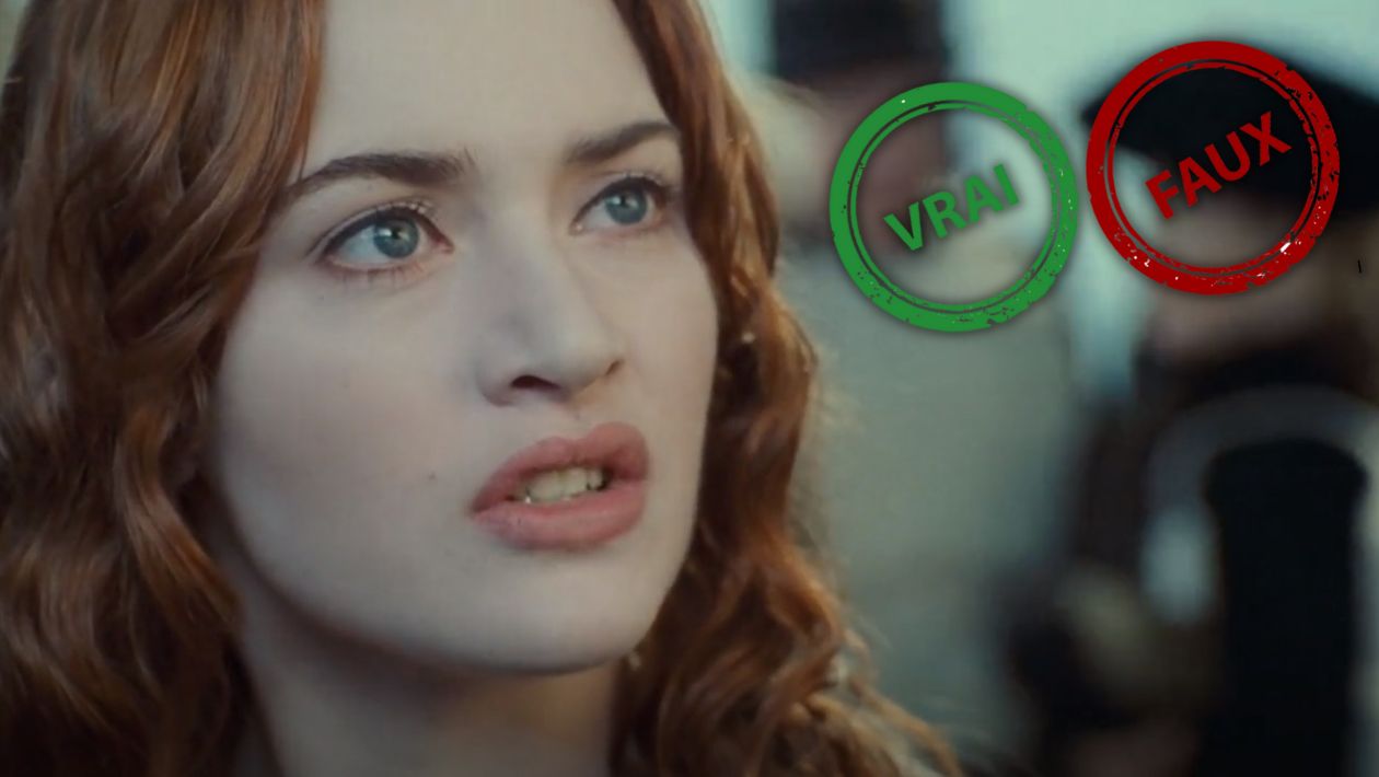 Titanic : impossible d'avoir 10/10 à ce quiz vrai ou faux sur Rose