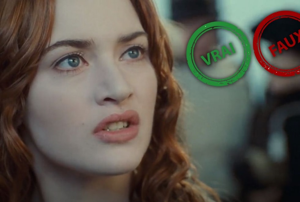 Titanic : impossible d’avoir 10/10 à ce quiz vrai ou faux sur Rose