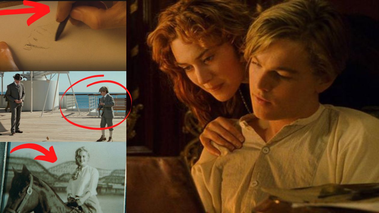 Titanic : 10 détails que vous n'aviez jamais remarqués dans le film culte