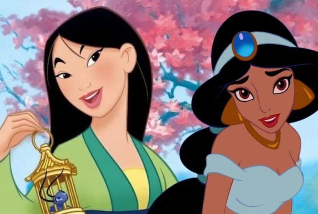 Quiz « qui a fait ça » : Jasmine (Aladdin), Mulan ou les deux ?