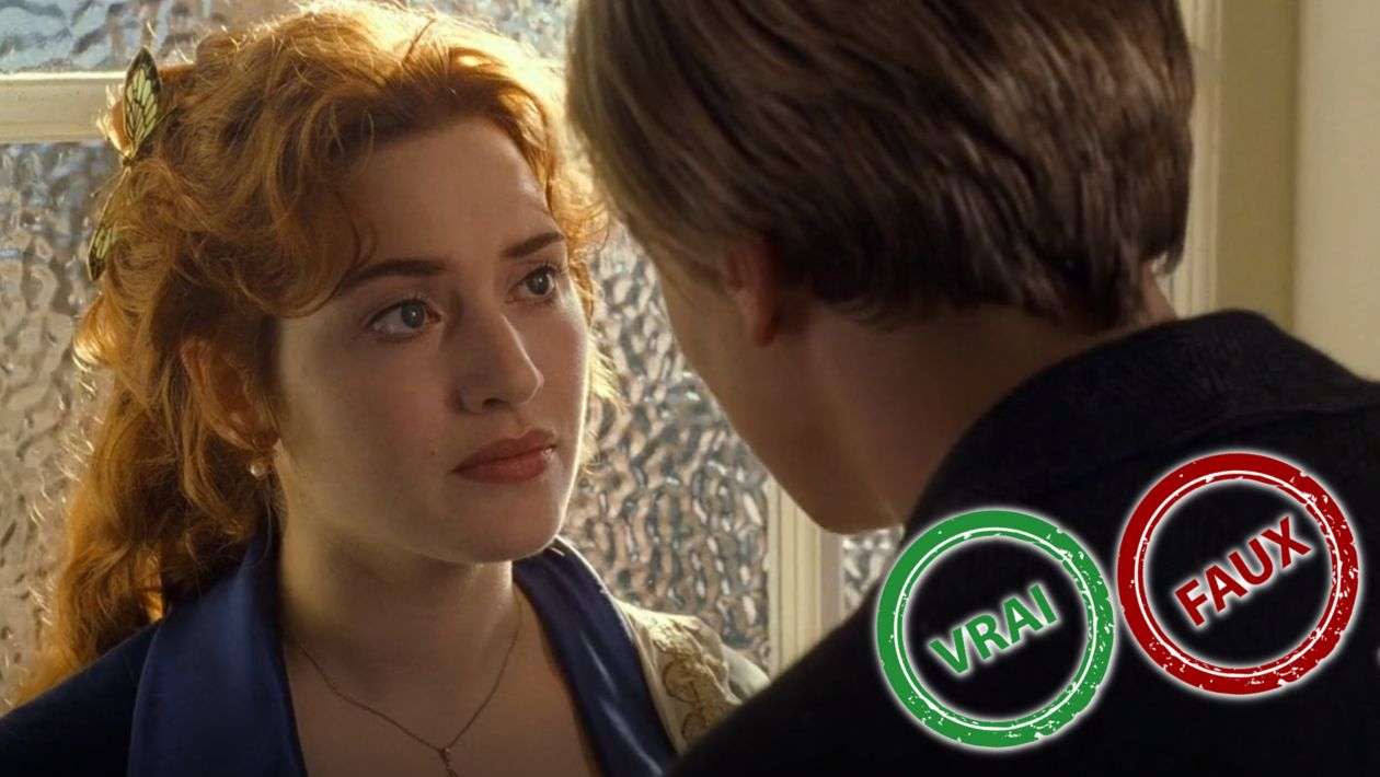 Titanic : impossible d'avoir 5/5 à ce quiz vrai ou faux sur Rose