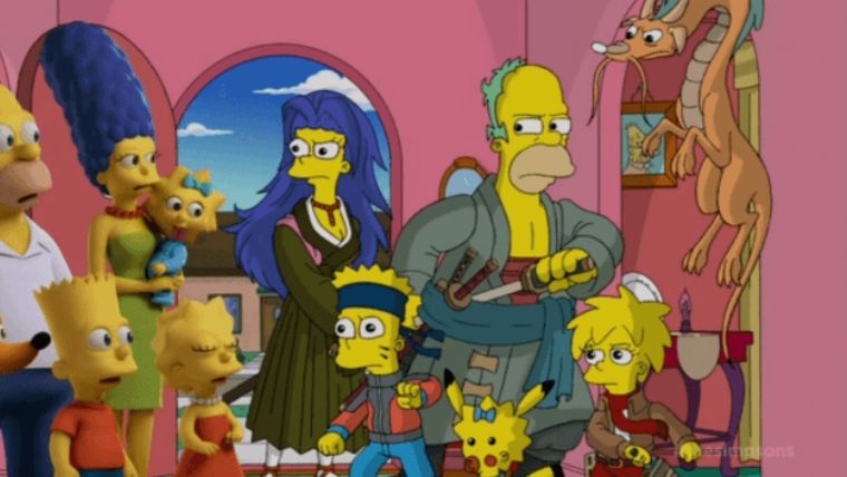 simpson-anime