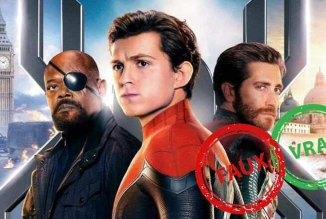 Spider-Man Far from home : impossible d’avoir 10/10 à ce quiz vrai ou faux sur le film