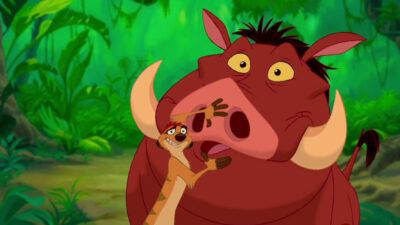 Quiz Le Roi Lion : seul un vrai fan aura 5/5 à ce quiz sur Timon et Pumbaa