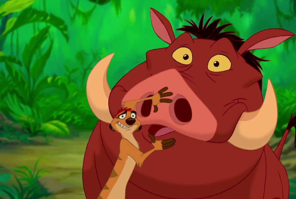 Le Roi Lion est ton Disney préféré si tu as 5/5 à ce quiz sur Timon et Pumbaa