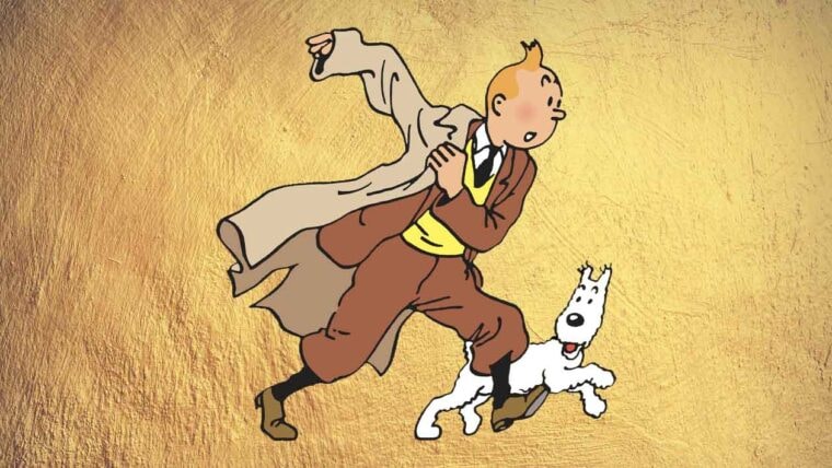 Les Aventures de Tintin