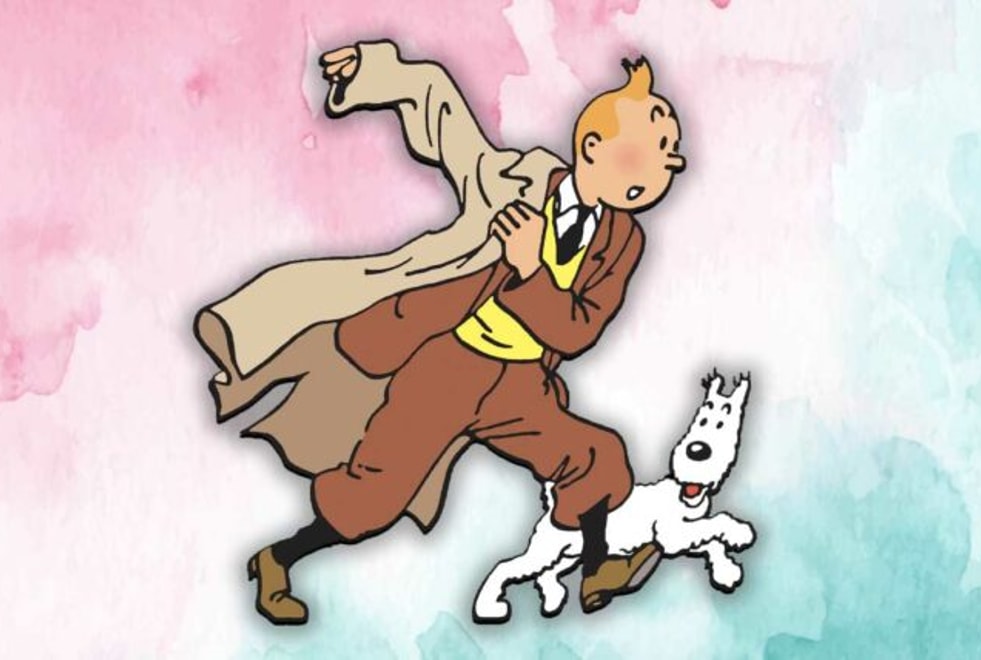 Quiz : choisis ta couleur préférée on te dira ce qu’il t’arrive dans Tintin