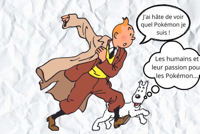 Quiz : choisis un Pokémon, on te dira quel personnage de Tintin tu es