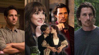 Winona Ryder, Christian Bale&#8230; 10 stars de cinéma qui ont failli jouer dans Titanic