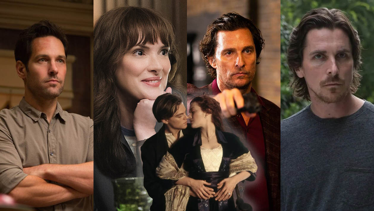 Winona Ryder, Christian Bale... 10 stars de cinéma qui ont failli jouer dans Titanic