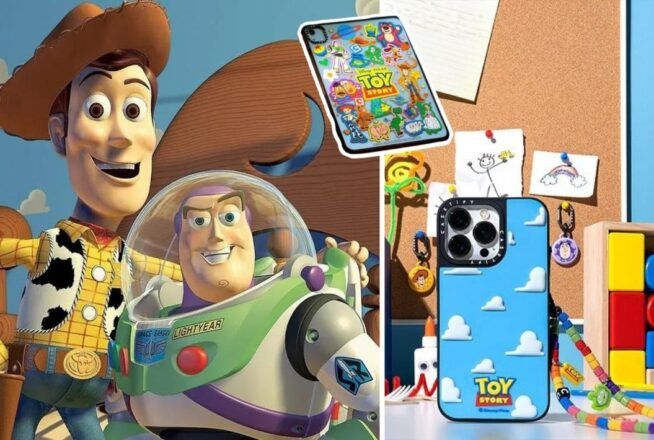 Toy Story : Casetify sort une collection pour téléphone aux couleurs du Pixar