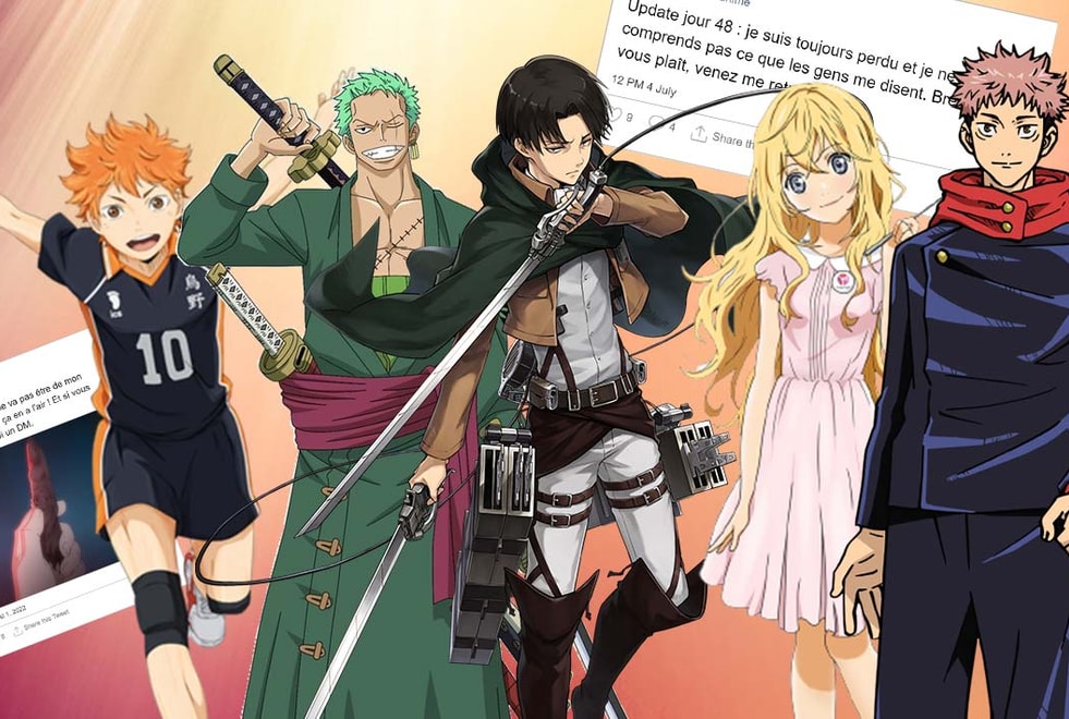 Quiz anime : sauras-tu deviner à quel personnage appartient ce tweet ?