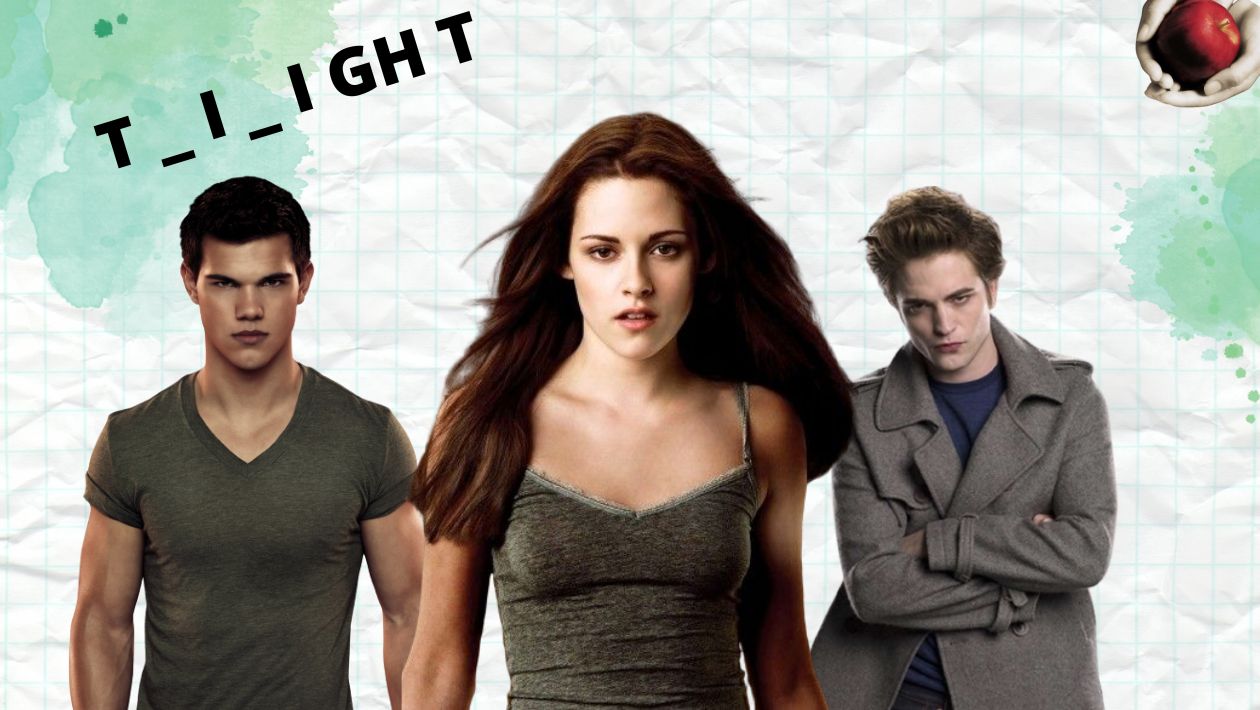 Quiz Twilight : joue au pendu et trouve quels personnages de la saga s'y cachent