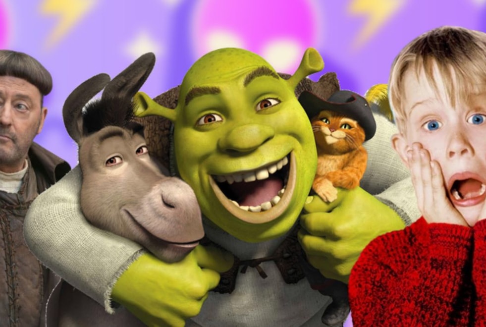 Quiz Shrek, Les Visiteurs… ce film est-il sorti dans les années 90 ou 2000 ?