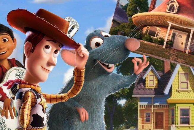 Quiz Coco, Là-Haut&#8230; : à quel Pixar cette maison appartient-elle ?