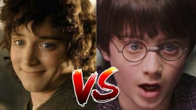 Sondage : vote pour le pire entre Harry Potter et Frodon (Le Seigneur des Anneaux)
