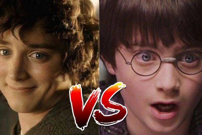 Sondage : vote pour le pire entre Harry Potter et Frodon (Le Seigneur des Anneaux)