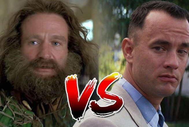 Sondage, le match ultime : tu préfères les films avec Robin Williams ou Tom Hanks ?