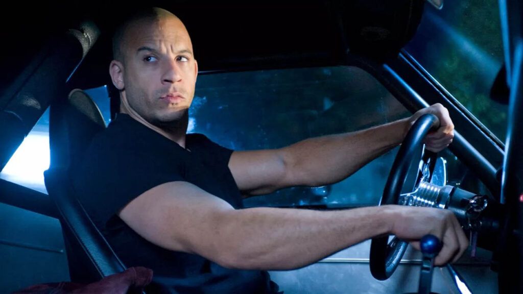 Vin Diesel dans la saga culte Fast and Furious