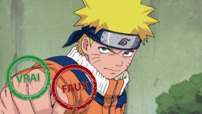 Naruto : seul un vrai fan aura 10/10 à ce quiz Vrai ou Faux sur l&#8217;anime