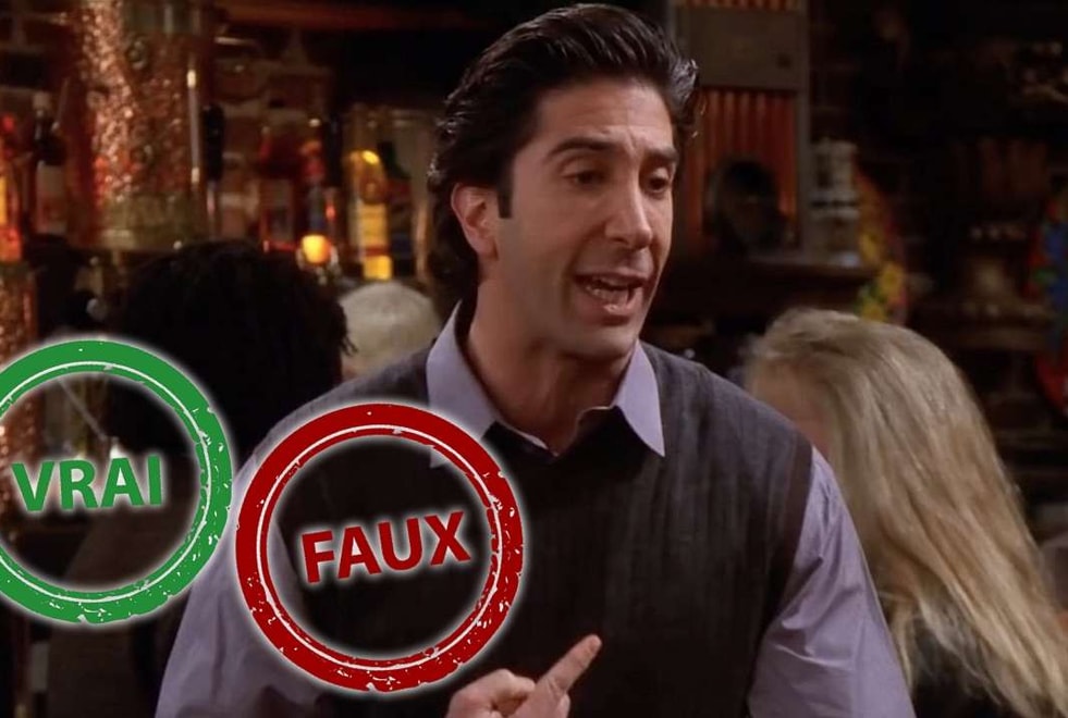 Friends : impossible d’avoir 5/5 à ce quiz vrai ou faux sur Ross