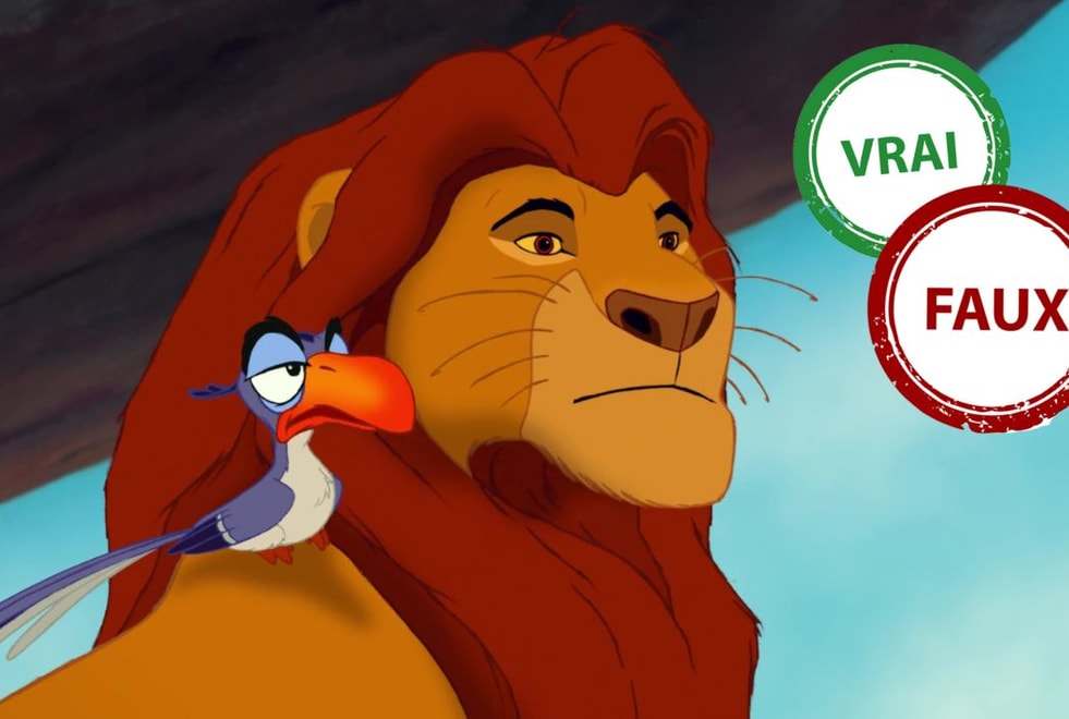 Le Roi Lion : impossible d’avoir 5/5 à ce quiz vrai ou faux sur Mufasa