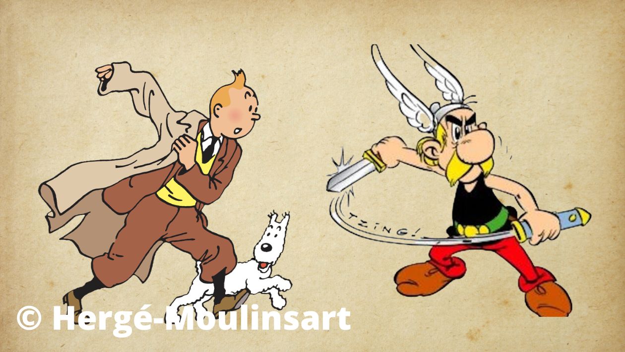 Quiz : cette intrigue vient-elle de Tintin ou d&rsquo;Astérix ?