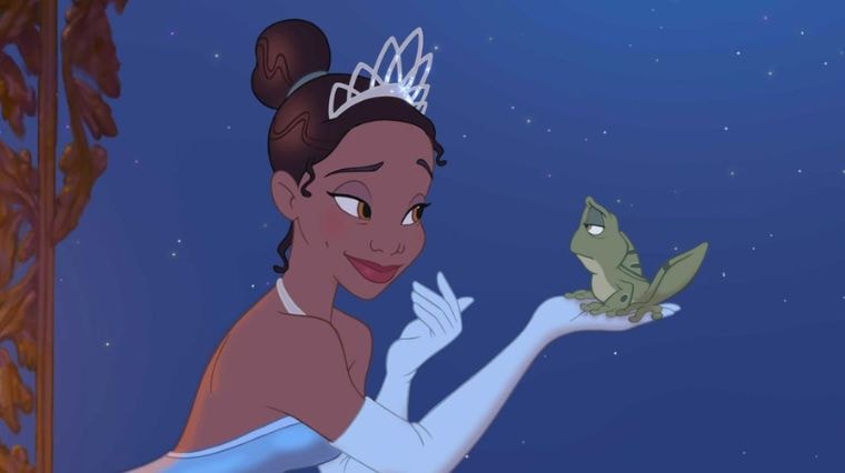 La Princesse et la Grenouille