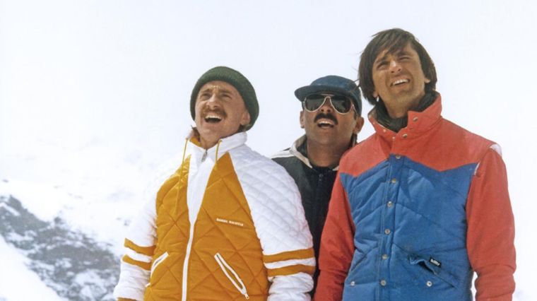 Les bronzés font du ski