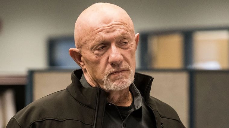 L'acteur Jonathan Banks dans Breaking Bad