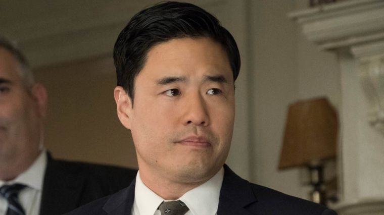 Jimmy Woo dans la série Marvel Wandavision