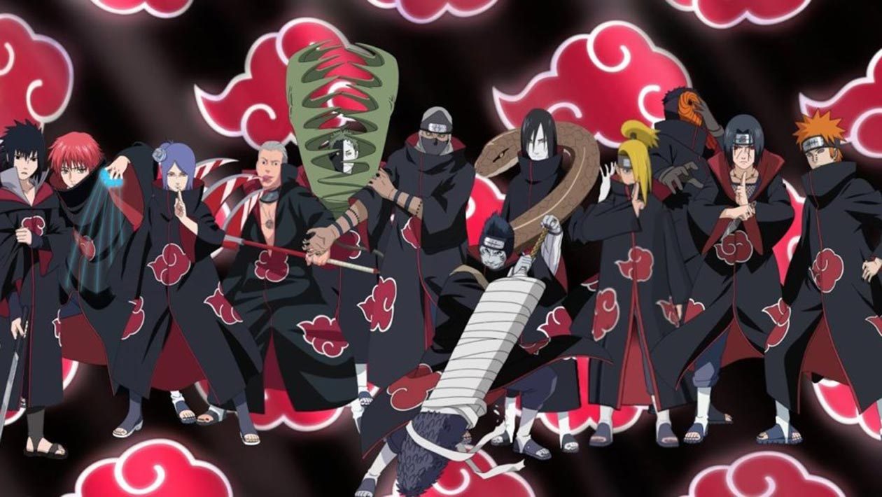 Tu détestes Naruto si tu n&rsquo;as pas 10/10 à ce quiz sur l&rsquo;Akatsuki