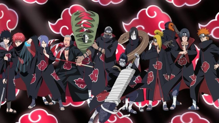 Tu détestes Naruto si tu n'as pas 10/10 à ce quiz sur l'Akatsuki
