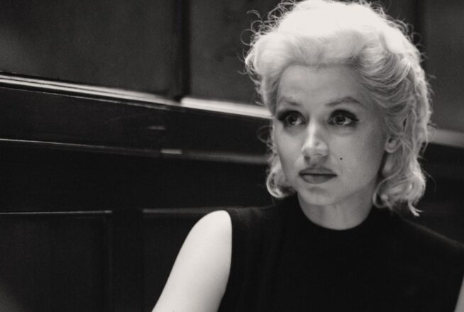 Blonde : Ana de Armas a « demandé la permission » à Marilyn Monroe avant de tourner le film