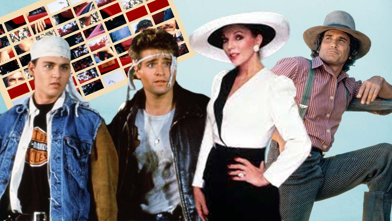 Quiz : t’es l’expert ultime si tu retrouves ces 10 séries des années 80 qui se cachent derrière ces puzzles