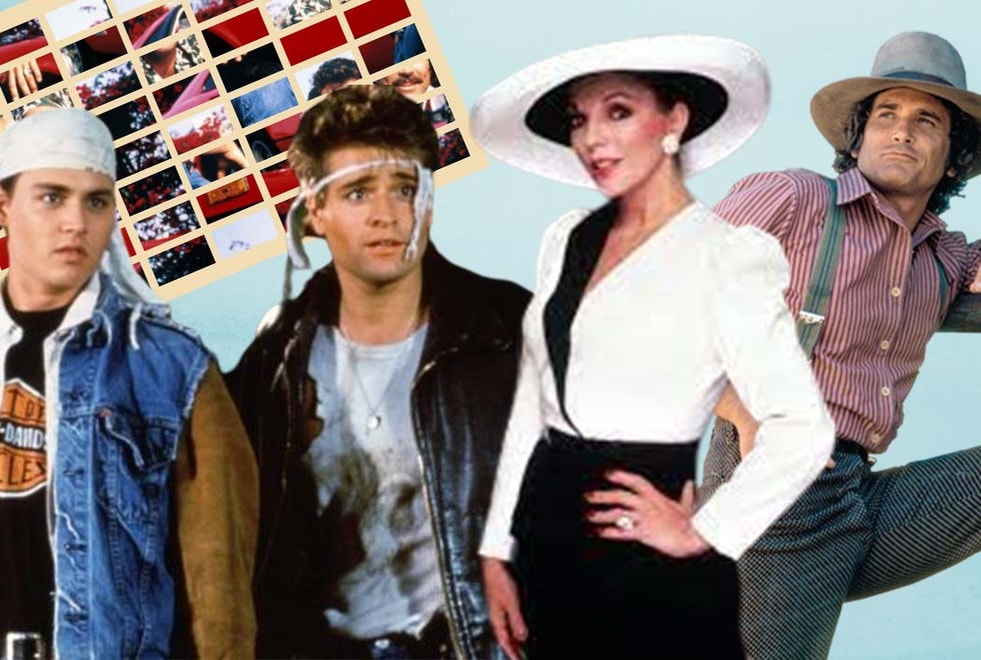 Quiz : quelles séries des années 80 se cachent derrière ces puzzles ?