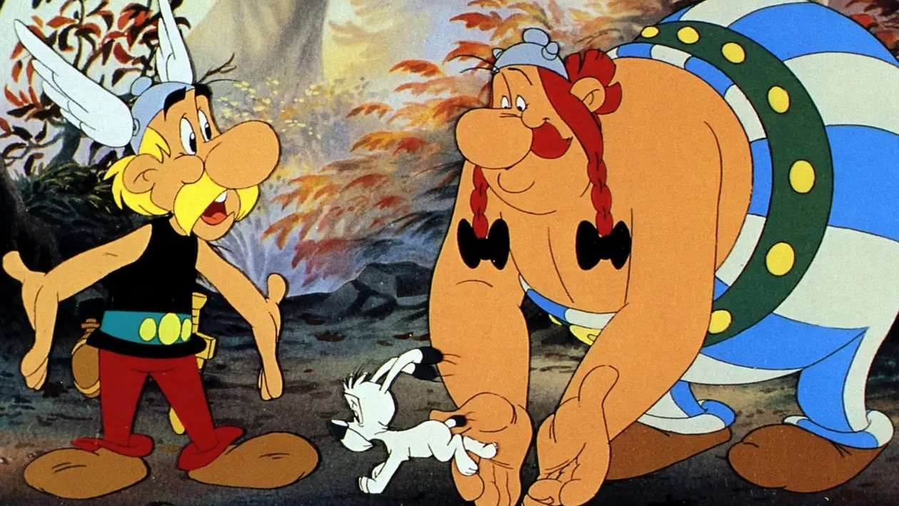 © René Goscinny et Albert Uderzo