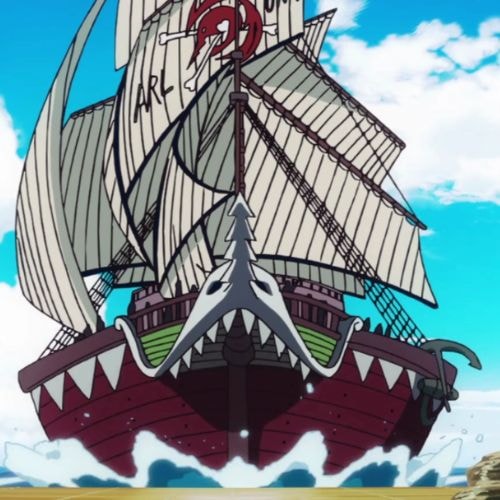 Les navires - One piece