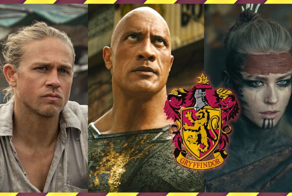 Black Adam, Barbares… Les films et séries à voir en octobre pour les Gryffondor
